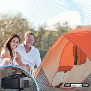 Climatiseur Portable Mobile à fréquence Variable AC 2550btu DC24V 100-240V refroidissement rapide électrique pour camping-car tente intérieur maison hôtel - Product Image 6