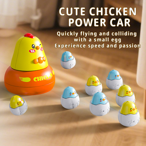 TOMMABO giochi di funzionamento della famiglia di pesca giocattoli da Bowling rotanti musica rimbalzo e cattura <span class=keywords><strong>gioco</strong></span> di <span class=keywords><strong>pollo</strong></span> Pop up giochi da tavolo per bambini - Product Image 5