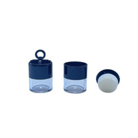 Poudre cosmétique personnalisée Bang Bang, mini-bandeau en forme de champignon, houppette en maille de coton, matériau de sous-conditionnement pour poudre de miel