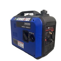Générateur à inverseur bi-carburant 3,5 kW 3,5 kVA essence/GPL, super silencieux, alimentation portable