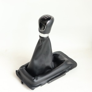 Manopla de Câmbio de 5/6 Velocidades com Coifa e Tampa Protetora contra Poeira para FORD, em PU Preto, para Câmbio Manual, Acessório Automotivo - Product Image 3