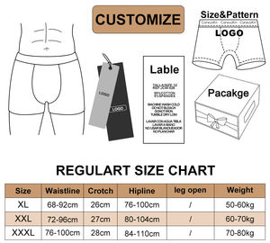 Careuokin Spandex / Polyester <strong>Men's</strong> Boxers Cute Windmill Print Breathable Milk-<strong>silk</strong> <strong>Man</strong> Boxer Briefs Custom logo <strong>Knickers</strong> - Product Image 3