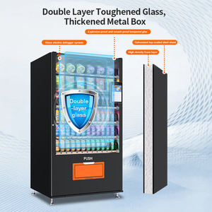 Afen Tự Động Đồ Ăn Nhẹ Và Đồ Uống Máy Bán Hàng Tự Động Chất Lượng Cao Bao Bì Sản Phẩm - Product Image 3