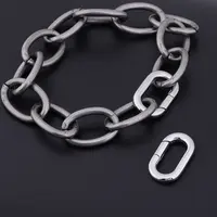 Alloy Spring Clasp, Double S Hook Spring Clasp. Easy Open Spring Gate, Gate  Clasp, Necklace Building, Charm Holder, 32m X 14mm WHOLESALE 