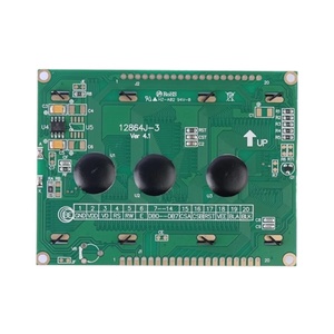 LCD12864J-3 Interactive Smart Liquid Crystal Display Module with LED Backlight - Product Image 4