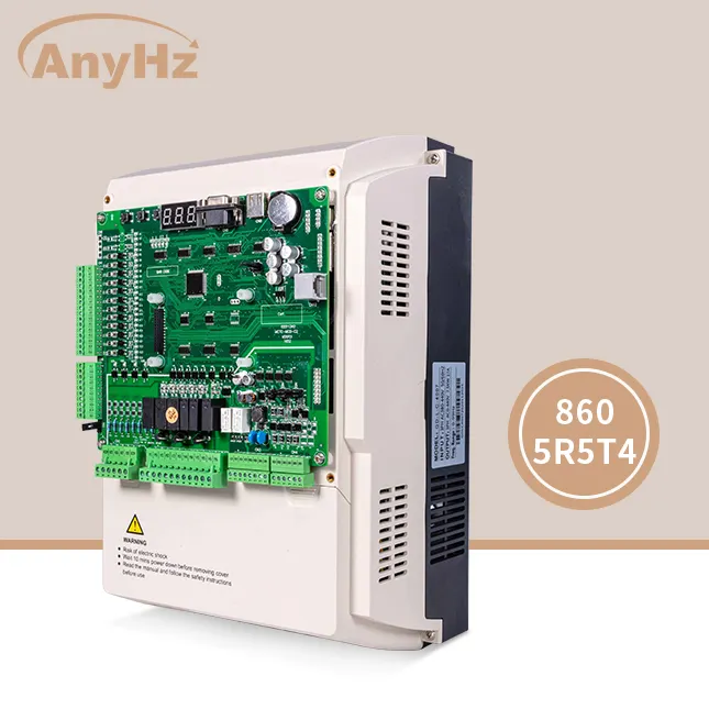 High performance frequency converter 220 v or 380 v 3 phase 75KW frequency inverter for elevator door