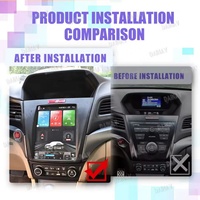 Radio para Auto de 10.4 Pulgadas para Honda Acura ILX 2012-2021, Pantalla Táctil Android, Reproductor Multimedia Estéreo para Auto, Unidad con GPS y Navegación, 128G