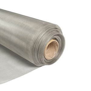 Maille de fil métallique en acier inoxydable de haute qualité, tissage uni - Product Image 1