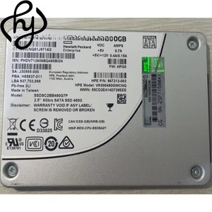 869378-B21 500 Go SATA 6G <span class=keywords><strong>SSD</strong></span> <span class=keywords><strong>externe</strong></span> SFF 2,5 pouces à lecture intensive 869577-001 pour serveur G9/G10 - Product Image 2