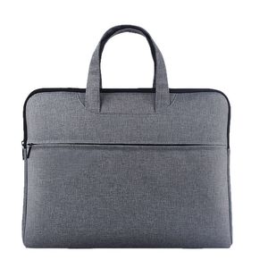 Jianteng Canvas Business Thickened Briefcase Printed Logo Large Capacity Computer <strong>Bag</strong> for Office Meetings Travel Stowable Design - Product Image 5