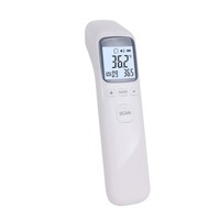 Thermomètre numérique infrarouge portatif sans contact pour la température frontale, pistolet de mesure rapide de la température corporelle, tensiomètre