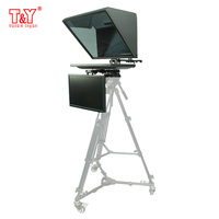 T&Y Studio Prompteur Professionnel avec Retournement d'Image Automatique et Logiciel