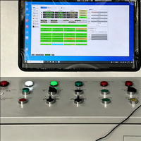 Ligne de production intelligente CNC pour la fabrication de tours en acier, avec poinçonnage, marquage et cisaillement d'angles en acier, et machines de traitement d'angles en acier CNC