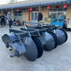 Machine à former des lits <span class=keywords><strong>de</strong></span> terre à une, deux ou trois rangs pour l'agriculture, machine à paillis plastique montée sur tracteur - Product Image 3
