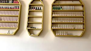 Estante de Exhibición para Salón de Uñas, para Esmalte de Uñas y Pegamento, Almacenamiento de Suministros para Salón - Product Image 6