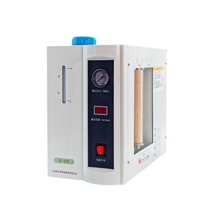 Générateur d'hydrogène QL200, électrolyse de l'eau pure, 420x227x352mm, pour utilisation en chromatographie - Product Image 2
