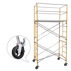Rueda Giratoria para Andamios en Oferta, Juego de Ruedas para Sistema de Andamios Ajustables - Product Image 2