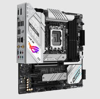 Untuk MOTHERBOARD ASUS ROG STRIX B760-G GAMING WIFI D4 LGA1700 DDR4 Mendukung CPU Generasi ke-14 & 13 & 12