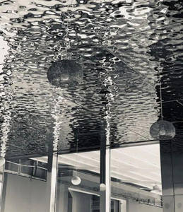 Hot Sale 430 202 Wasser welligkeit farbige Wellpappe Ss Stahl dekorative Blechs piegel Golden geprägte Edelstahl platte - Product Image 4