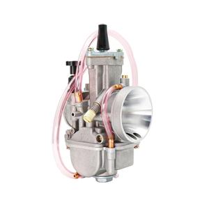 Compatible con <span class=keywords><strong>carburador</strong></span> de motocicleta Universal PWK 21 <span class=keywords><strong>24</strong></span> 26 28 30 32 34 2T 4T con Power Jet para <span class=keywords><strong>Mikuni</strong></span> Koso para ATV - Product Image 2
