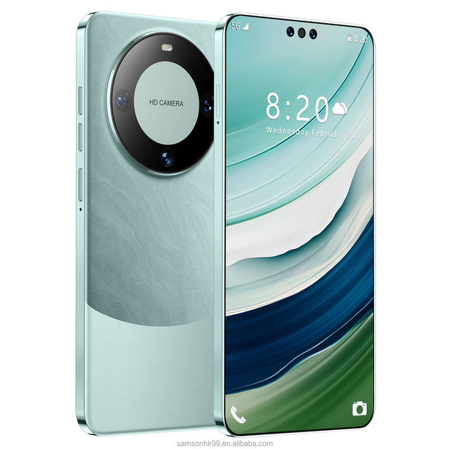 Hot Selling Mate 60 Pro Original 16GB+1TB 5G Smartphone 74MP+108MP Face Unlock 120Hz LCD Over 8000mAh Battery Android 13 CDMA