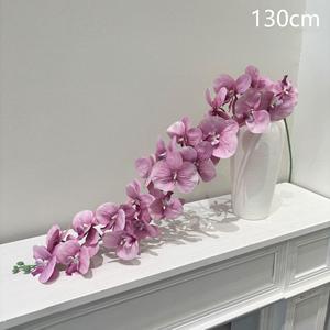 Serie Morada, <span class=keywords><strong>Flor</strong></span> Artificial de Seda de Tallo Único, Rosa Hortensia, Accesorios para Arreglos Florales, Decoración para Bodas, Hogar y Eventos - Product Image 3