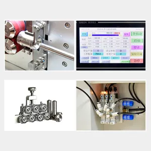 Полностью автоматическая машина для зачистки проводов компьютера и режущая машина резьборезка