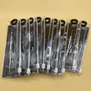 Empujador de Cutícula de Doble Punta Estilo Ruso de Acero Inoxidable para Piel Muerta Herramientas para Uñas Venta al por Mayor de Fábrica - Product Image 6