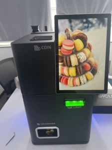 Machine de Gestion Automatique des Espèces, Kiosque de Paiement <span class=keywords><strong>en</strong></span> Espèces avec Change de Billets et de Pièces pour Magasins de Détail - Product Image 5