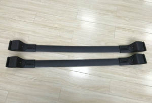 Portaequipajes de Techo <span class=keywords><strong>para</strong></span> Auto XUNYUAN, Aluminio Negro Ligero, 18 kg, Capacidad de 50 kg, <span class=keywords><strong>para</strong></span> <span class=keywords><strong>Jeep</strong></span> <span class=keywords><strong>Renegade</strong></span> 2015-2016 CT-5852 Estándar - Product Image 3