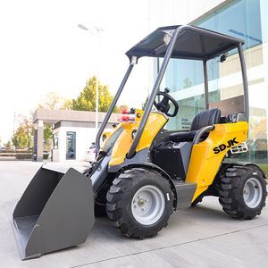 Produits les plus vendus Sdjk Promotion Roue 2,5 tonnes 3 Construction Agricole Compacte Mini-chargeuse sur chenilles Prix - Product Image 2