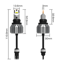 Gview Error Free 1156 3157 7440 T15 LED Ampoules Canbus LED pour 1156 Feu arrière Frein DRL Led Ampoule BackUp Reverse Lights