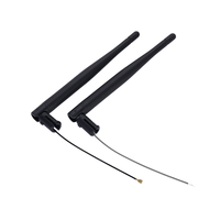 Antenne externe UFL sans fil en caoutchouc pour module intérieur, 5 dBi, Wi-Fi 5.8G