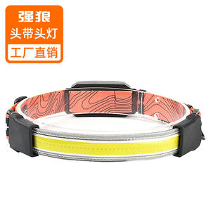 Lampe frontale LED Headla 1500 mH, batterie rechargeable, lumière blanche, course en plein air, pêche, camping, charge USB - Product Image 2