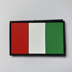 Patch promozionale PVC Italia tatch Tactical tatch PVC PVC e Patch di fissaggio ad anello - Product Image 1