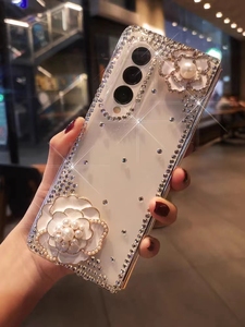3D ซีรีส์แฮนด์เมดสำหรับ <span class=keywords><strong>Samsung</strong></span> <span class=keywords><strong>Z</strong></span> Fold 2 3 4 <span class=keywords><strong>5</strong></span>เคสประกายเพชรสำหรับ <span class=keywords><strong>Samsung</strong></span> <span class=keywords><strong>Z</strong></span> <span class=keywords><strong>flip</strong></span> <span class=keywords><strong>5</strong></span> 4 3 - Product Image 2
