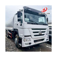 Camion-citerne d'occasion 5000L 10000L LHD RHD pour l'arrosage de jardins, avec système d'arrosage, à vendre