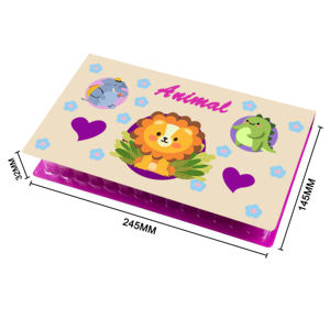 ชุดวาดภาพและระบายสีสำหรับนักเรียน, อุปกรณ์ศิลปะและงานฝีมือแบบมอนเตสซอรี่, เครื่องเขียนสำหรับโรงเรียนจำนวนมากเพื่อการเรียนรู้ขั้นต้น - Product Image 6