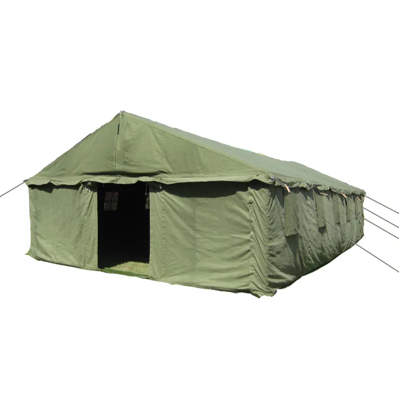Tente extérieure imperméable de tente d'hiver de toile de coton de haute qualité à vendre