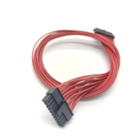 Câble d'alimentation PCIe 5.0 16 broches (12+4) 12VHPWR RTX 4070/4090/4080/3090ti GPU Ordinateur ASUS EVGA Seasonic Alimentation modulaire