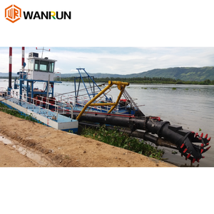 ปั๊มขุดดินดีเซลขนาด 10 นิ้ว เรือขุดทรายขนาดใหญ่สำหรับงานนอกชายฝั่ง พร้อมหัวตัดดูด สำหรับขุดทองและขุดทรายแม่น้ำ - Product Image 6