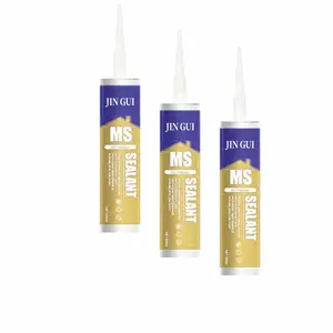 JINGUI Cheap Structural High Tack Sausage Crystal Polymer Neutral MS Sealant For Floor