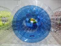 Boule gonflable de rouleau de l'eau de prix usine, rouleau gonflable de marche de l'eau, bâche de PVC de 0.90mm