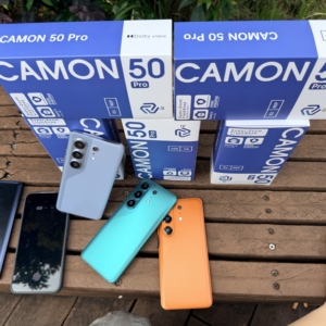 สมาร์ทโฟน TECHNO CAMON 50 PRO 5G หน้าจอโค้ง ชาร์จเร็ว 45W แรม 12GB กล้องแท้ 50MP จอสว่างพิเศษ - Product Image 5