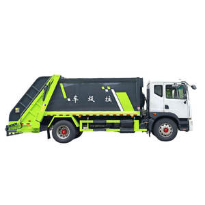 <span class=keywords><strong>Camion</strong></span> compacteur à ordures Dongfeng, 10m3, 12m3, 4x2, <span class=keywords><strong>Camion</strong></span> compacteur à ordures, <span class=keywords><strong>Camion</strong></span> compactador de basura, nouvelle collection Offre Spéciale - Product Image 1