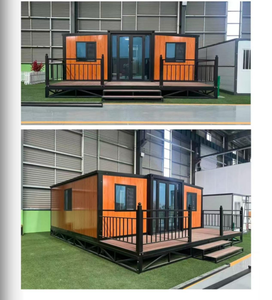 Cabane portable Apple prête à l'emploi pour séjour en famille |   <span class=keywords><strong>Maison</strong></span> conteneur de camping compatible villas et appartements pour sites touristiques extérieurs - Product Image 2