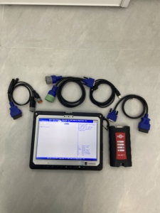 Équipement professionnel d'atelier automobile Inline7 pour la réparation et la diagnostic des camions diesel avec tablette CF33 incluse - Product Image 1