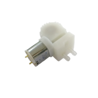 Pompe péristaltique miniature 24V haute viscosité, résistante aux acides, avec moteur à balais, pour distributeur de savon, pompe doseuse, pompe à engrenages pour robot culinaire