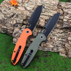 سكين جيب GT-T0044 مخصص للاستخدام الخارجي بشفرة D2 ومقبض G10، بيع بالجملة من المصنع تونافاير - Product Image 3