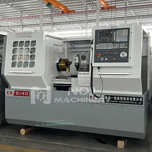 Máquina de torno CNC CK6140 de alta precisão de processamento